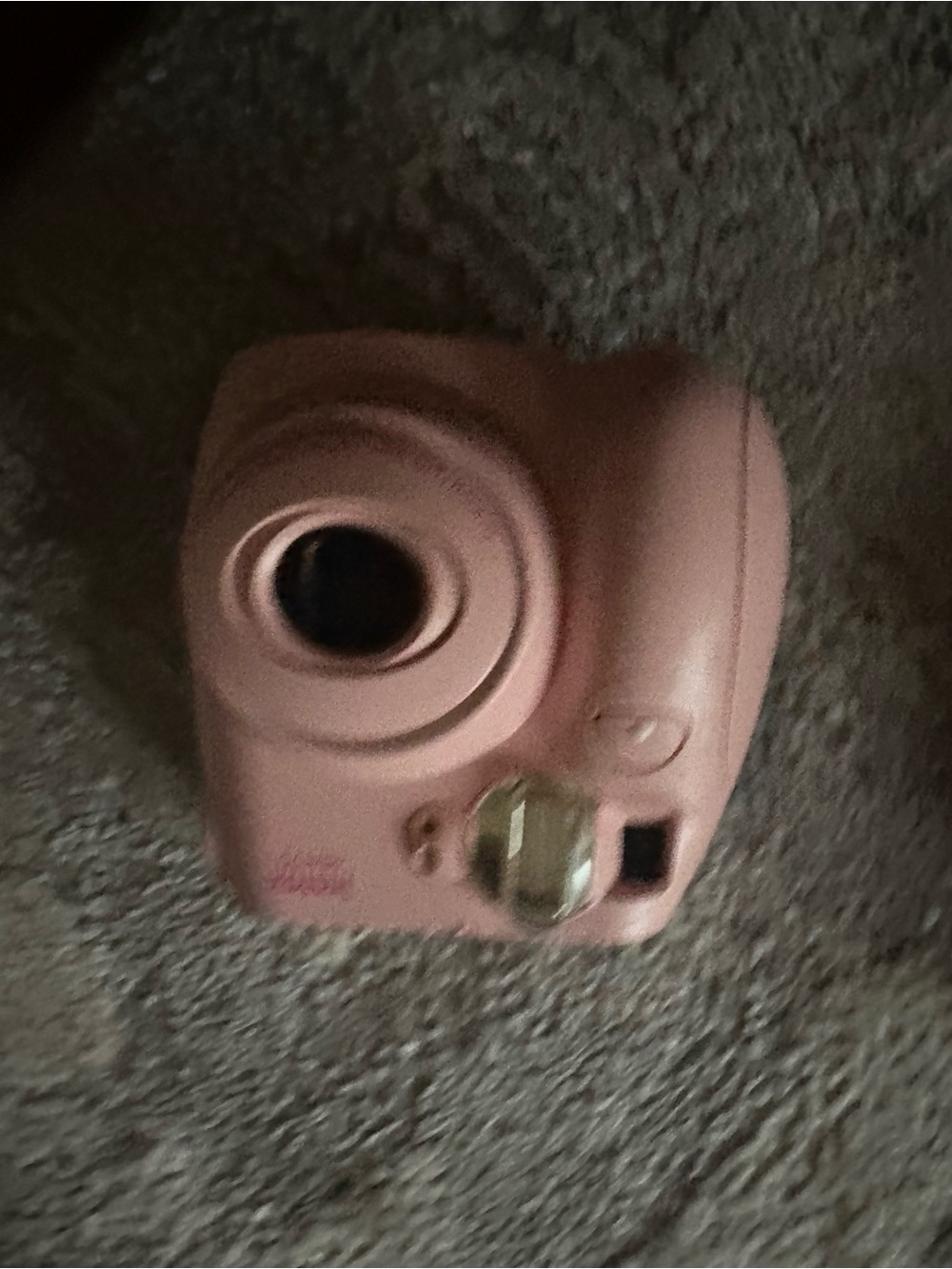 Fujifilm Pink Instant Camera